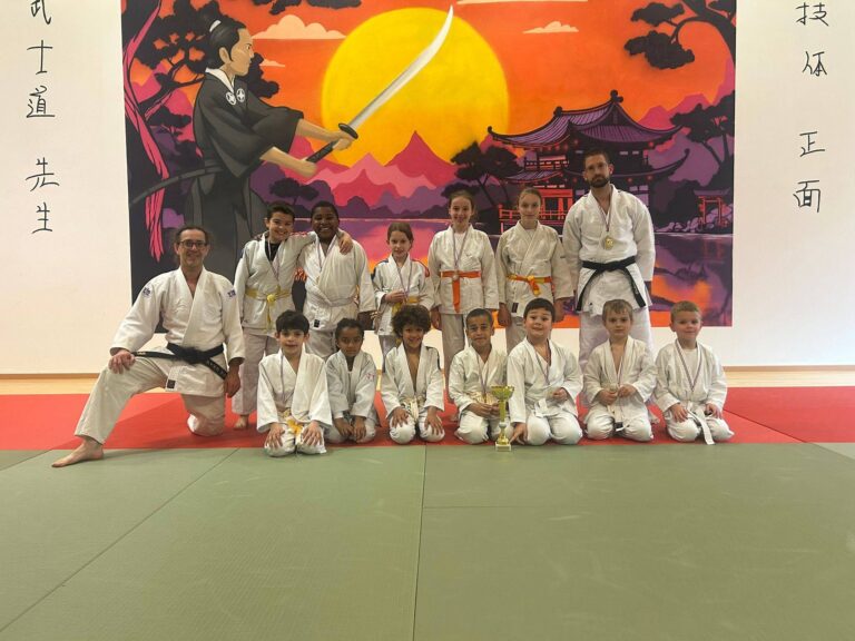 Retour en images sur la compétition de judo « Challenge Charly Maximo » 2026