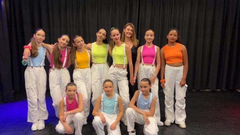 Retour en images du gala de danse Modern jazz!